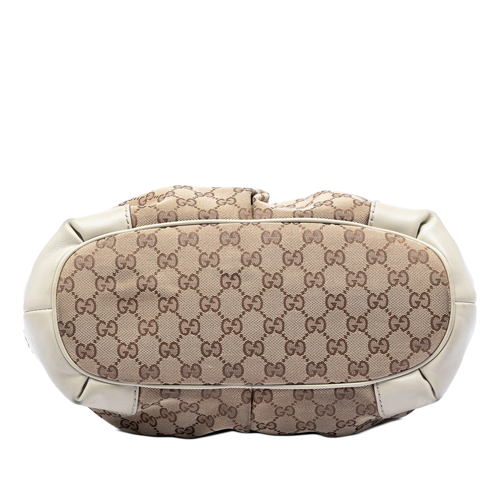 Pre-Loved Gucci GG Canvas Sukey Satchel - Picture 3 of 7